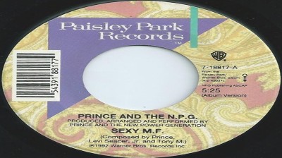 [1992] PRINCE - Sexy M.F. (Censored Version) [WEBRIP]