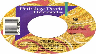 [1993] PRINCE - Peach