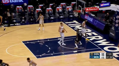 Facu Campazzo vs Minnesota Timberwolves