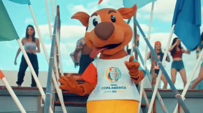 Copa América 2021 / Canción Oficial / 1080