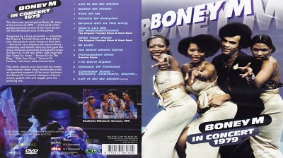Fantastic Boney M - The Concert  1979 (2008)