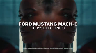 Anuncio del Ford Mustang Match-E, el coche 100% eléctrico
