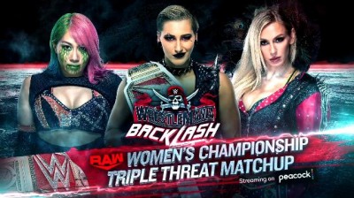 Rhea Ripley vs Asuka vs Charlotte Flair (Full Match)