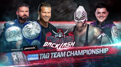 Dolph Ziggler & Robert Roode vs Rey Mysterio & Dominik Mysterio (Full Match)