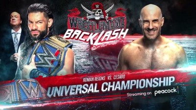 Roman Reigns vs Cesaro (Full Match)