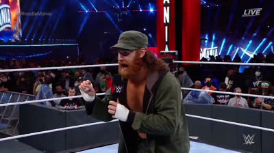 Kevin Owens vs Sami Zayn Wm37 Highlights 2021