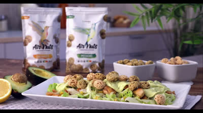 Receta rápida de ensalada de pollo y mayonesa de aguacate