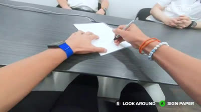 Video of Lando Norris' renewal with McLaren