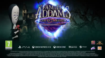 La Familia Adams: Caos en la Mansión, llegará el 24 de Septiembre