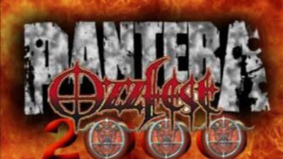Pantera OZZFEST 2000