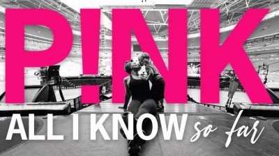 P!nk: All I Know So Far | Amazon Prime Video documentary trailer