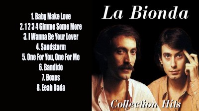 La Bionda - The Video Hits Collection 2016