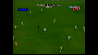 Romania - Slovenia World Cup 2002 Qualifiers - Final Round / Playoff - second leg full match