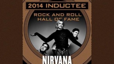Nirvana HBO Hall Of Fame