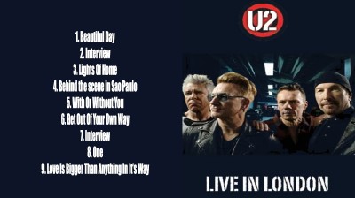 U2 - Live in London 2017