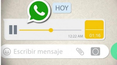 Cómo acelerar los audios de Whatsapp