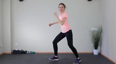 Aerobic en casa para adelgazar