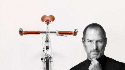 Steve Jobs on computers as bicycles for the mind