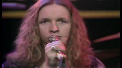 Judas Priest 25 04 1975 Old Grey Whistle Test. © SME