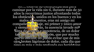 Desde hace un año que llegó mi Ángel al cielo irradiando Luz, las estrellas brillan más.