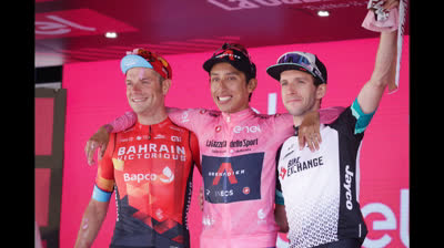 Egan Bernal gana el Giro de Italia 2021