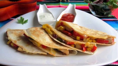 Receta de quesadillas mexicanas