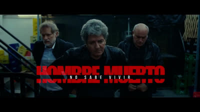 Tráiler oficial de “Hombre muerto no sabe vivir”