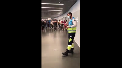 Monólogo de un trabajador del SUMMA de Madrid