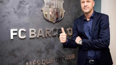 Jordi Cruyff vuelve al Barça