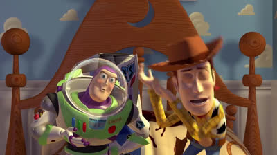 Eso no es volar, es caer con estilo – Toy Story
