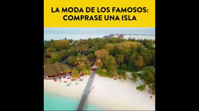 Famosos que se han comprado una isla