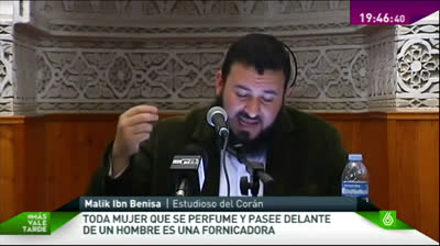 El imán de Ceuta llama fornicadoras a las mujeres que se perfuman y se arreglan