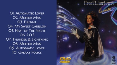 Dee D. Jackson - The Video Hits Collection 2015