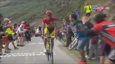 Alberto Contador Vs Chris Froome - De pie Vs Sentado