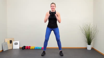 Sentadillas en casa | Ejercicios de fitness